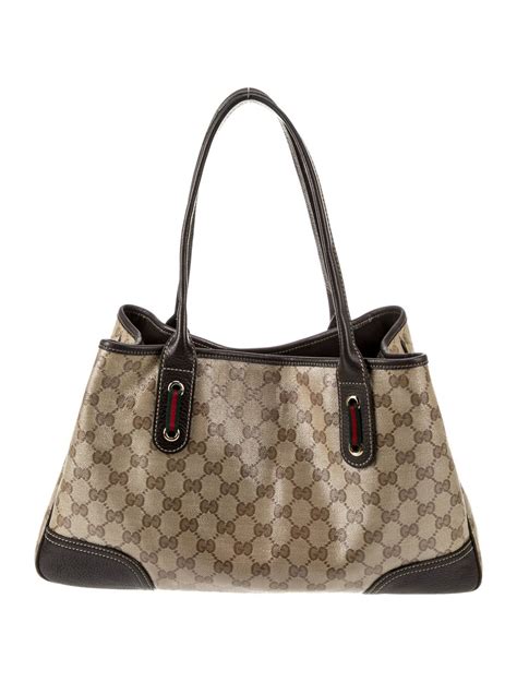 gucci crystal princy tote|Tote Bags for Women .